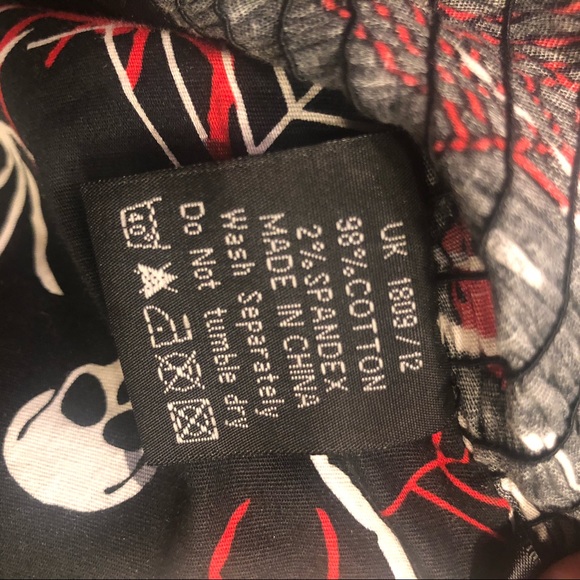 hell bunny printed mini dress - Picture 12 of 12